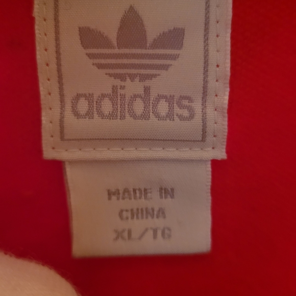 Addidas Official China Olympic 2008 team Jersey XL/TG - Picture 4 of 4